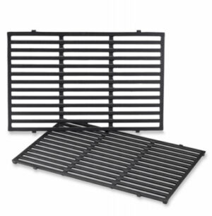 Cooking Grates For Genesis 300, Porcelain-Enamel Cast Iron, 2-Pk.