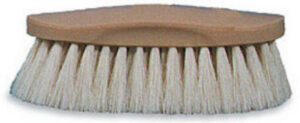 Grooming Finish Brush, Soft, Tampico Bristle, 2 In. Trim