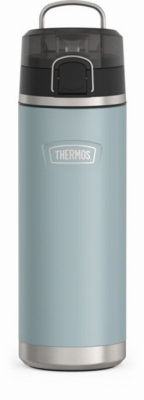 Insulated Water Bottle, Glacier Color, 24 oz.