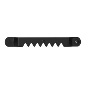 Large Sawtooth Picture Hangers, Black, 2-Pk.