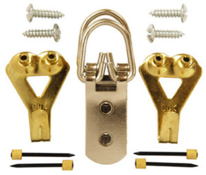 12-Pc. Perfect Hang Picture Hanging Kit, 50 Lb. Load