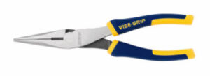 Vise-Grip Professional Long-Nose Pliers, 8 In.