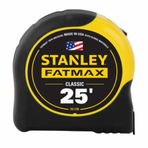 Fatmax Tape Measure, 25 Ft. x 1-1/4 In.