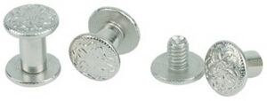 Chicago Screw Pack, Nickel Brass, 6-Pk.