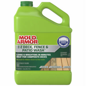 EZ Deck, Fence & Patio Wash, Kills Mold & Mildew, Gallon