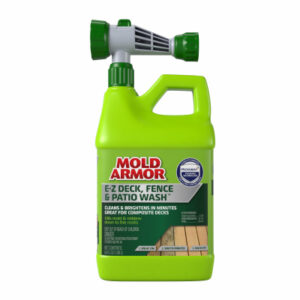 EZ Deck, Fence & Patio Wash, Kills Mold & Mildew, 64-oz.