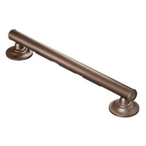 Home Care Grab Bar, Bronze, 16 In.