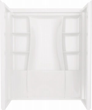 Classic 500 Shower Wall Set, Gloss White, 60 x 32 In.