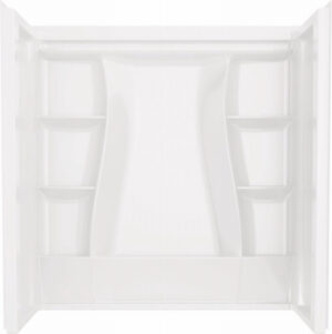 Classic 500 Bathtub Wall Surround, Gloss White, 60 x 30 In.