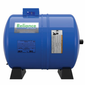Horizontal Pressure Pump Tank, 20 Gallon Capacity