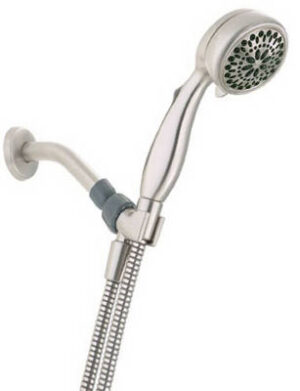 7-Spray Handheld Shower Head, Satin Nickel, 1.8 GPM