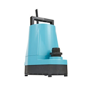 Utility Pump, 1500 GPH, 1/6 HP Motor