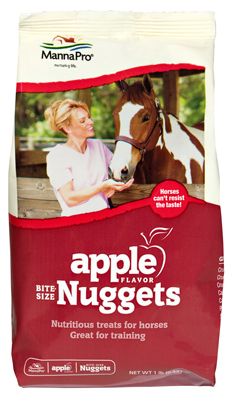 Horse Treats, Apple, 1-Lb.