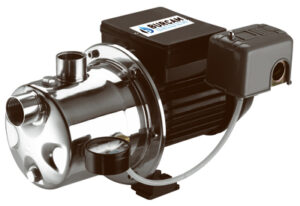 Shallow Well Jet Pump, Stainless Steel, 3/4-HP