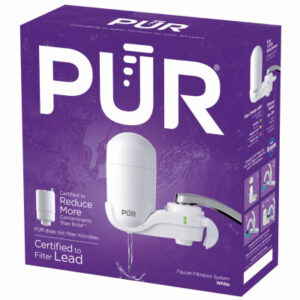 Faucet-Mount Water Filter, 2-Stage System