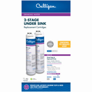 2-Stage Drinking Water System Replacement Cartridge, 2-Ct.