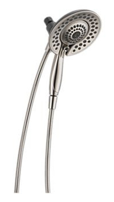 In2ition 2-In-1 Shower Head Combo, Satin Nickel