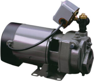 Deep Well Jet Pump, Convertible, Cast-Iron, 3/4-HP