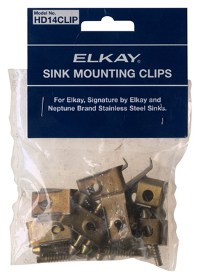 Mounting Hardware Clip, 14-Pc.
