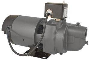 Shallow Well Jet Pump, .5-HP Motor,  678-GPH