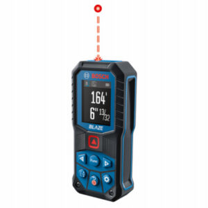 Blaze GEN2 Laser Measure, Red Beam, 165 Ft.