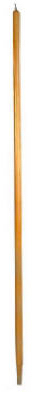 Lawn & Leaf Rake Handle, Straight, Hardwood, 51-In.