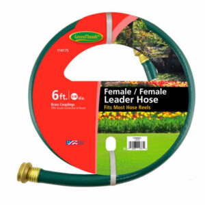 Leader Hose, 5/8 In. x 6 Ft.