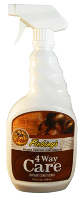 Leather Cleaner & Conditioner, 32 oz.
