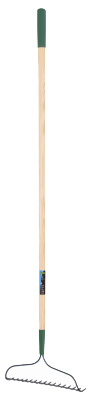 Bow Rake, 16-Tine, Cushion Grip