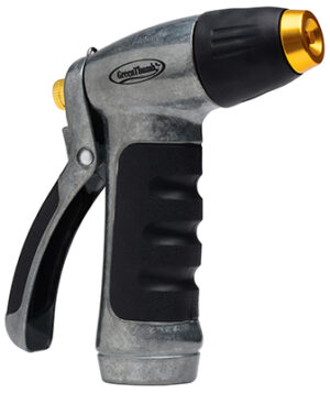 Adjustable Hose Nozzle, Heavy-Duty Metal