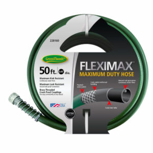 FLEXIMAX Garden Hose, Max Duty, 5/8-In. x 50-Ft.