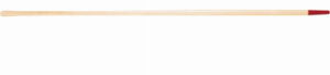 Row Rake Handle, Hardwood, 60 In.
