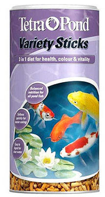 5.29-oz.  Pond Fish Variety Stick