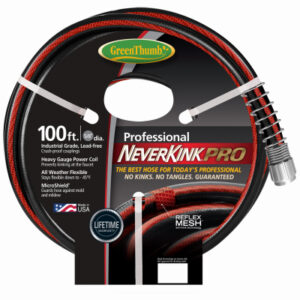NeverKink Pro Garden Hose, Commercial-Duty, 5/8 In. x 100 Ft.