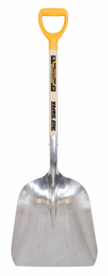 Aluminum Grain Scoop, #10, 14.25 x 17-In.
