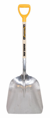 Aluminum Grain Scoop, #12, 14.25 x 18-In.