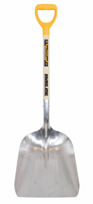 Aluminum Grain Scoop, 27-In. Handle