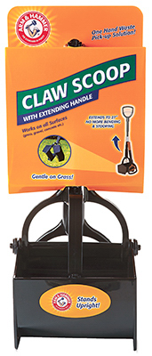 Pet Waste Scoop/Claw, Extends 27-In.