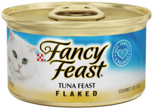 Cat Food, Flaked Tuna, 3 oz. Can