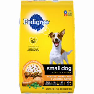 Dry Dog Food, Chicken Flavor, Small Breed, 14 Lbs.