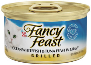 Cat Food, Grilled Ocean Whitefish, 3 oz. Can