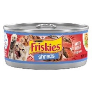 Cat Food, Beef Dinner, 5.5 oz. Can