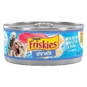 Cat Food, Ocean Whitefish & Tuna, 5.5 oz. Can