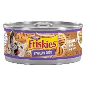 Cat Food, Meaty Bits Gourmet, 5.5 oz. Can