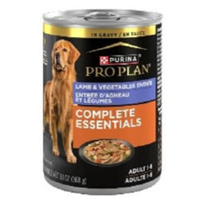 Dog Food, Lamb & Vegetable, 13 oz.