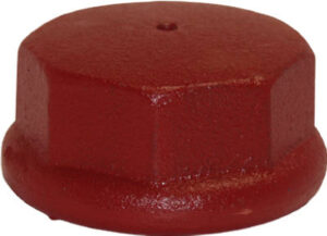 Well Point Drive Cap, Cast Iron, 2-In.