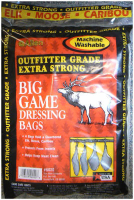 Colorado Deluxe Elk Quarter Bags