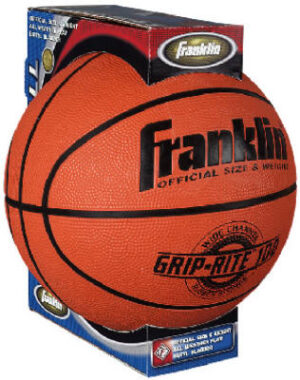 Grip-Rite 100 Intermediate Rubber Basketball