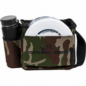 Cadet Golf Discs Shoulder Bag, Camouflage