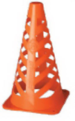 Flexible Marker Cones, 10-In., 4-Pk.